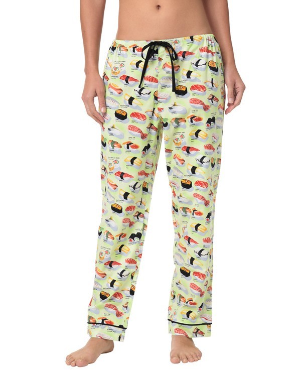 Striped cotton pajama pants - Women | Mango USA