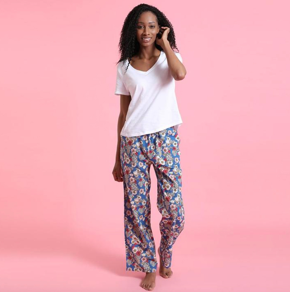 Buy SUPERTIVE Womens Track Pant Lower Cotton Printed Pyjama/Lounge Wear  –Supersoft Cotton Night Wear/Pyjama for Women(Pack of 5Pcs) at Amazon.in
