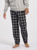 Plaid Joggers