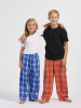 Unisex Poly Flannel Plaids