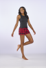 Flannel Plaid Lounge Shorts