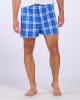 Men's Flannel Plaid Boxer Shorts