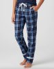 Girls Cuffed Poly Flannel Plaids