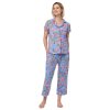 Short Sleeve Capri