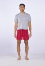 Men's Flannel Plaid Lounge Shorts