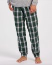Plaid Flannel Joggers