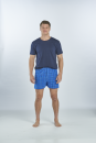 Men's Flannel Plaid Lounge Shorts