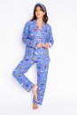 Warm Flannel Pajama Sets