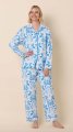 The Cat's Pajamas Women's Angels Among Us Flannel Classic Pajama Set