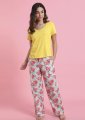 Mahogany Women's Ashley Blue Cotton Pajama Pant in a Bag
