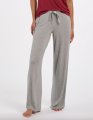 Boxercraft Women's Bamboo Jersey Wide Leg Lounge Pant in Oxford Heather