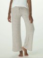 Boxercraft Women's Cuddle Wide Leg  Pant in Espresso Heather