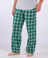 Boxercraft Men's Harley Heritage Hunter Plaid Flannel Pajama Pant