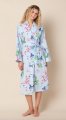 The Cat's Pajamas Women's Deerly Luxe Pima Cotton Shawl Collar Robe