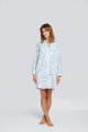 Daisy Alexander Very Sheepish Classic Cotton Nightshirt