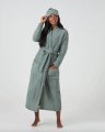 Kashwére Adult Hampton Robe in Mist