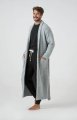 Kashwére Adult Hampton Robe in Stone