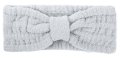 Kashwére Spa Headwrap in Ice Blue
