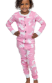 Lazy One Kids Unisex Classic Moose FlapJack in Pink