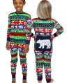 Lazy One Kids Unisex Sweater Bear FlapJack
