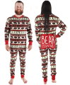 Lazy One Adult Unisex Bear Essentials FlapJack