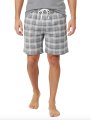 Boxercraft Adult Carnegie Oxford Unisex Flannel Plaid Oversized Lounge Short