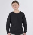 Boxercraft Kids Pom Pom Long Sleeve T-Shirt in Black