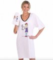 Emerson Street "Why Limit Happy to an Hour?" Cotton Nightshirt in a Bag