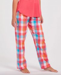 Boxercraft Women's Haley Paradise Buffalo Plaid Flannel Pajama Pant