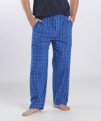 Boxercraft Men's Harley Royal Field Day Plaid Flannel Pajama Pant
