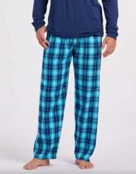 Boxercraft Men's Harley Snow Plaid Flannel Pajama Pant