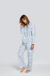 Daisy Alexander Very Sheepish Classic Cotton Pajama Set