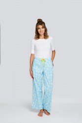 Daisy Alexander Oops-A-Daisy Cotton Pajama Lounge Pant