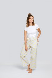 Daisy Alexander Rainy Day Cotton Pajama Lounge Pant