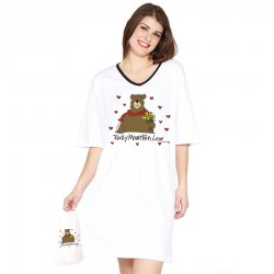 Emerson Street "Rocky Mountain Love" Nightshirt in a Bag
