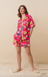 Karen Mabon Fashion Dogs Cotton Lawn Short Pajama Set
