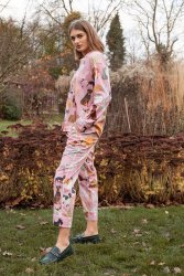 Karen Mabon Crufts Cotton Lawn Classic Pajama Set