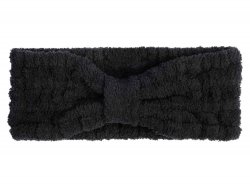 Kashwere Spa Headwrap in Black