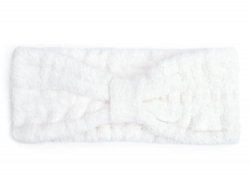 Kashwére Spa Headwrap in White