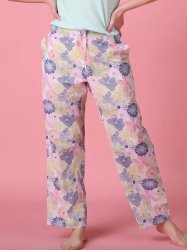 Mahogany Women's Melanie Cotton Pajama Pant in a Bag