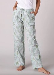 Mahogany Women's Serena Cotton Pajama Pant in a Bag