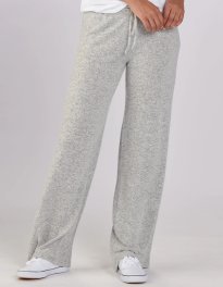 Boxercraft Women's Cuddle Wide Leg Pant in Oxford Heather