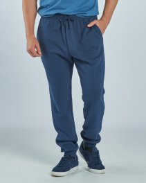 Boxercraft Men's Fleece Jogger in Navy