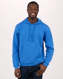Boxercraft Men's Fleece Hoodie in Collegiate Blue