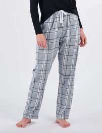 Boxercraft Women's Haley Carnegie Oxford Plaid Flannel Pajama Pant