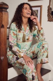 Karen Mabon Shelf Life Organic Cotton Classic Pajama Set