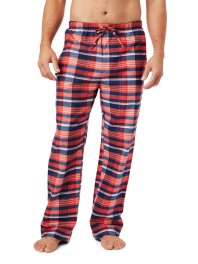 The Cat's Pajamas Men's Bar Harbor Pima Flannel Pant