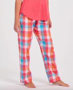 Boxercraft Women's Haley Paradise Buffalo Plaid Flannel Pajama Pant
