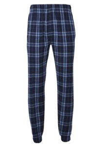 Boxercraft Adult Navy/Colmbia Plaid Flannel Jogger
