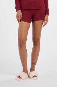 Boxercraft Women's Cuddle Short in Mantra Red
